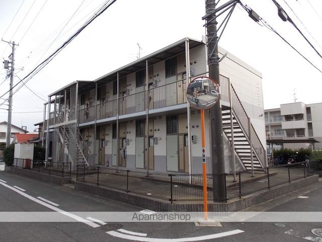 レオパレスファミリーの外観写真
