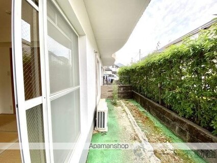 マリベール南梅本　Ｂ棟[2DK/52.26m2]のバルコニー