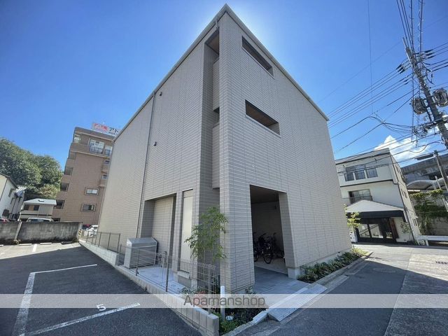 シャトル不動院前の外観写真