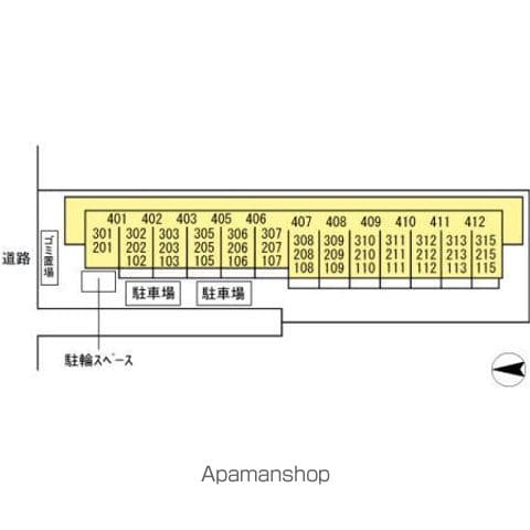 レガシィ小杉 306 ｜ 神奈川県川崎市中原区今井西町7-38（賃貸マンション1K・3階・21.42㎡） その22