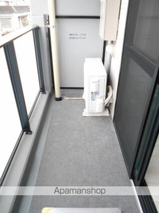 プレミアータ　ルーチェ[1K/27.03m2]のバルコニー