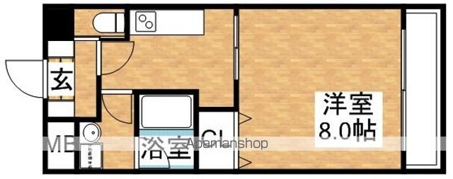 アーバンフラッツ西中島の間取り写真