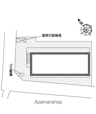 レオパレスＥＡＳＴ　ＬＥＡＦⅡ 107 ｜ 千葉県船橋市飯山満町３丁目1440-7（賃貸アパート1K・1階・19.87㎡） その13