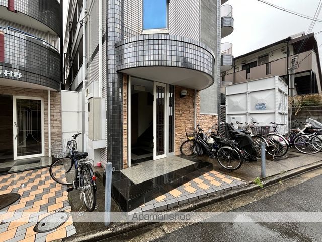 ロータリーマンション村野B棟の玄関写真