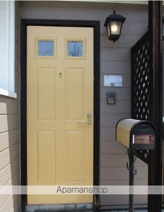 アグレブル北吉田[2LDK/58.53m2]のエントランス