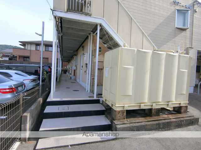タウニィ蓮華の玄関写真