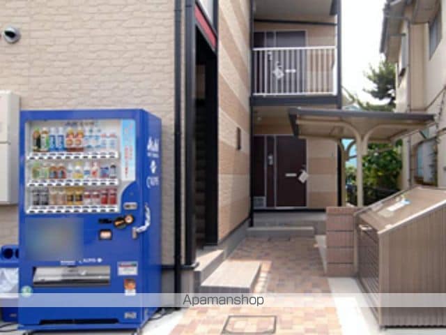レオパレスMORIEの玄関写真