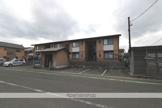 メンバーズタウン草戸IIの外観写真