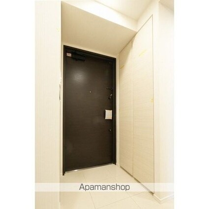 オアーゼ新宿市谷薬王寺[2LDK/61.02m2]の玄関