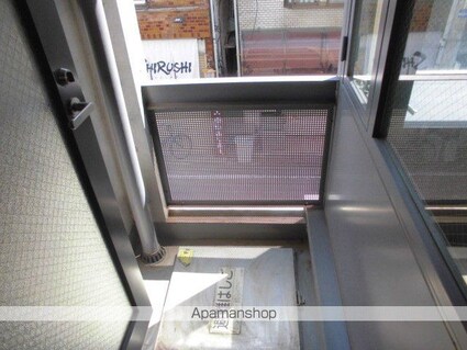 東京都杉並区高円寺南３丁目[1R/26.88m2]のバルコニー