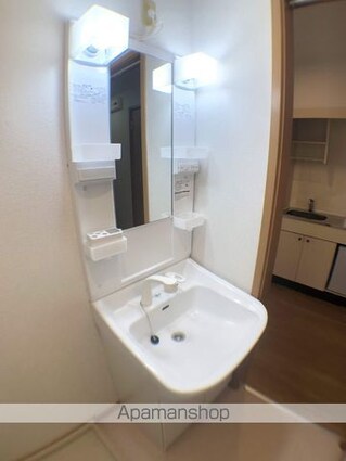 ヴィル　クラージュ[1K/27.4m2]の洗面所