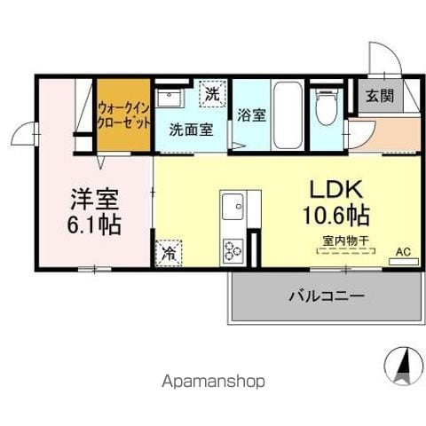 AVENIR宮内町IIの間取り写真