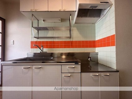 レコルテ９０[1K/23m2]のキッチン