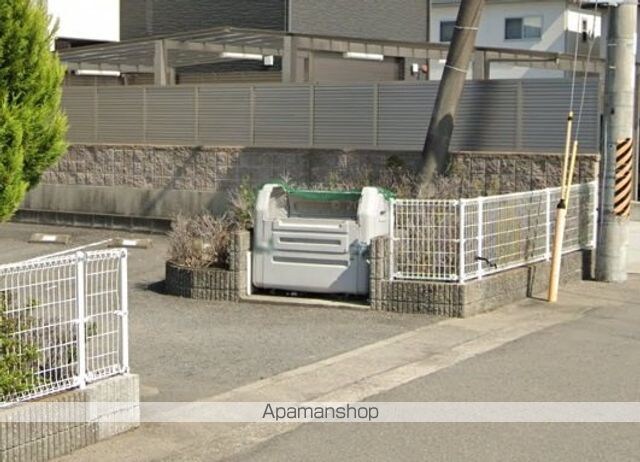 レオパレスティーダ[1K/22.7m2]の共用部