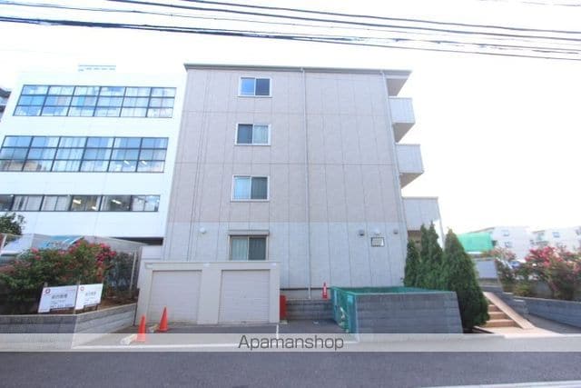 GENOVIA原木中山の外観写真