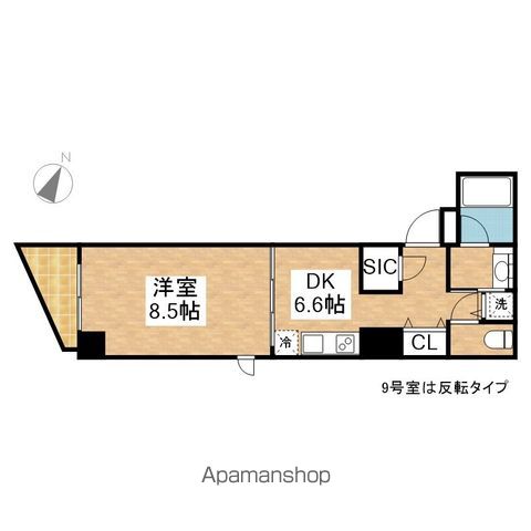 セノアタワー泉の間取り写真