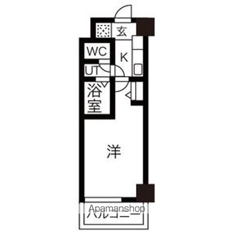 フォルビテッツァ岐阜の間取り写真