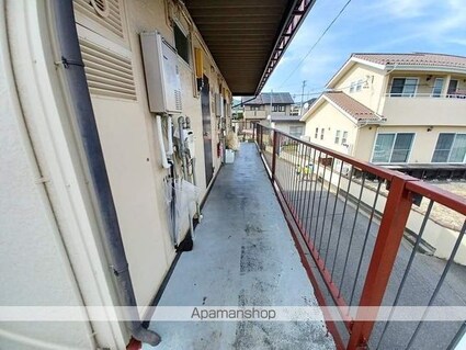 ＤＳハイツ沢村　南棟[1K/23m2]のエントランス