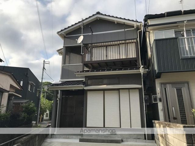 平和町貸家の外観写真