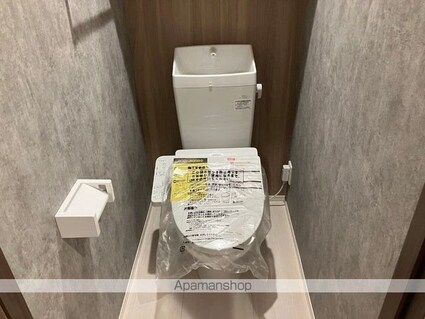 ＤーＲＯＯＭ穴川Ⅲ[1LDK/43.03m2]のトイレ