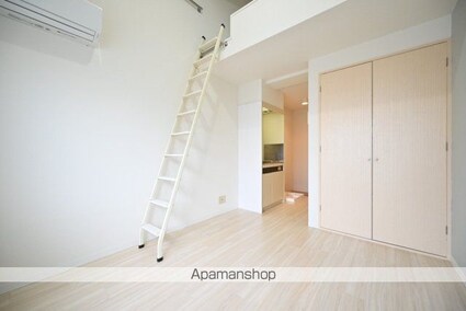 東京都世田谷区北沢５丁目[1R/15.74m2]のリビング・居間3