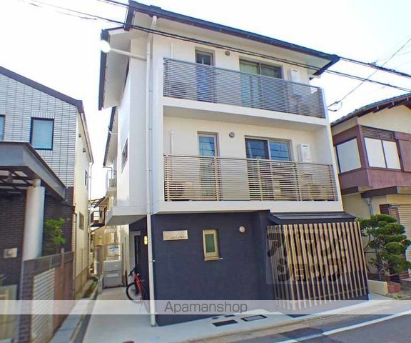 ATTRICE修学院の外観写真