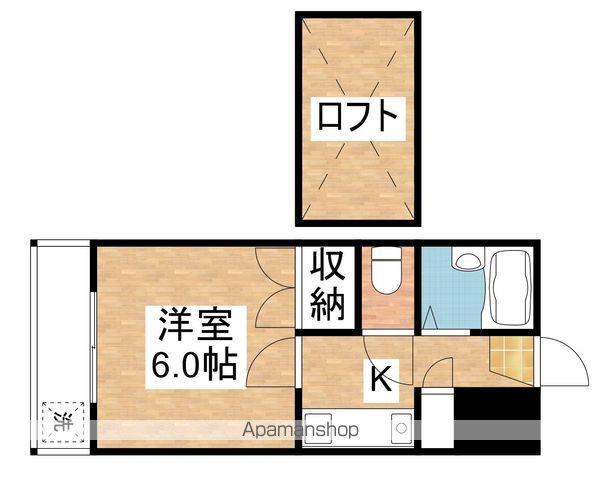 ルミナスの間取り写真