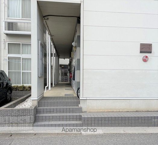 レオパレスレジェンスの外観写真