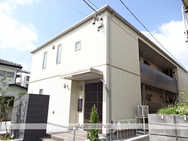 シャーメゾン立川の外観写真