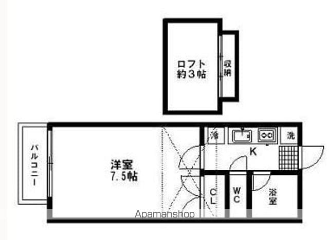ベルヴィ北山の間取り写真