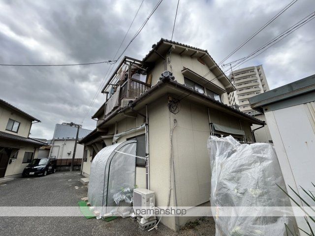 熊中借家35-11番地の外観写真