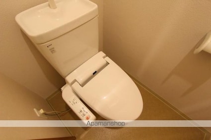 ＳＥＮＴＩＡ・ＷＥＳＴ[1LDK/32.27m2]のトイレ