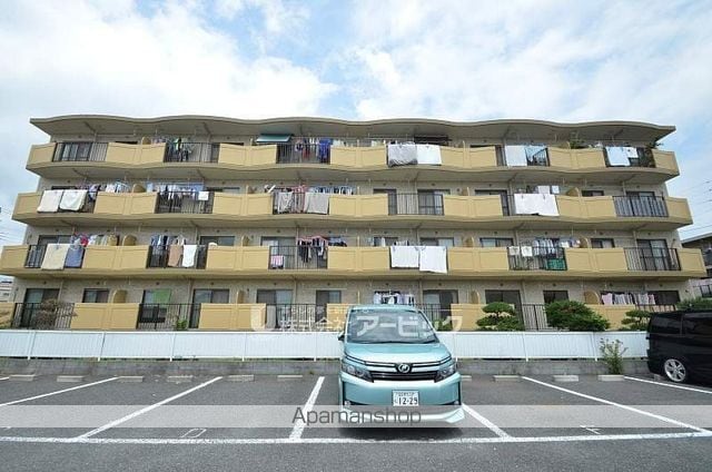 市川クローバーハイツ原木の外観写真