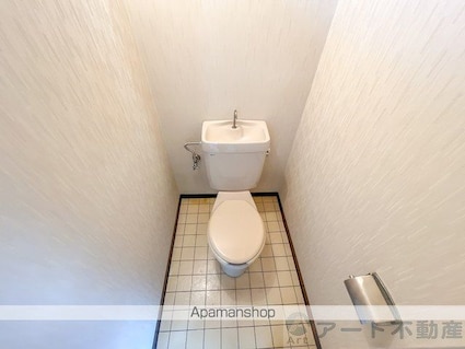 参川第１マンション[1K/19.35m2]のトイレ