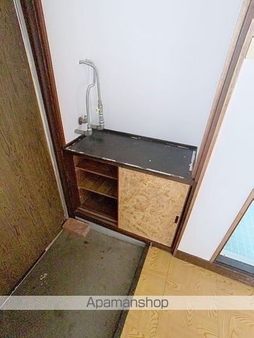 玉利アパートの内装写真