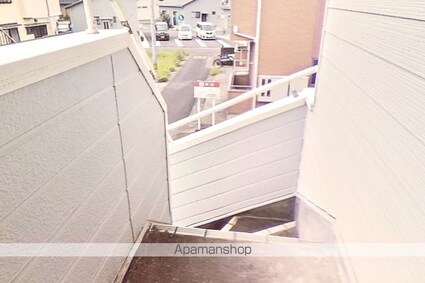 ハウス朝日Ⅱ[1DK/23.43m2]のエントランス