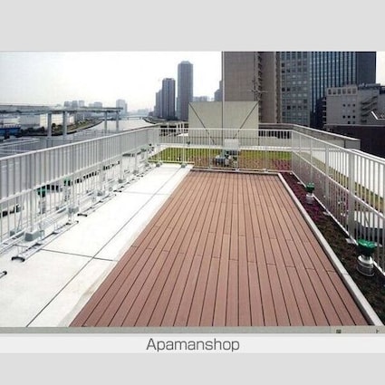 プラウドフラット隅田リバーサイド[1K/21.57m2]の共用部1