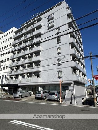 広島県広島市中区広瀬北町[1R/24m2]の外観3