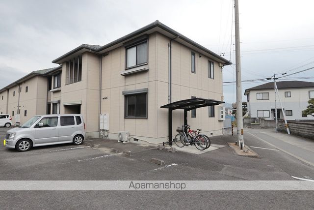 シャーメゾン ラヴィ A棟の外観写真