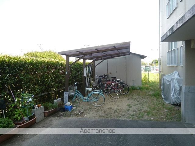ハイツ松寿の玄関写真