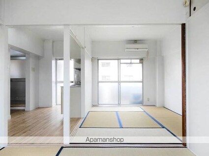 ビレッジハウス印南１号棟[2K/33.51m2]のリビング・居間