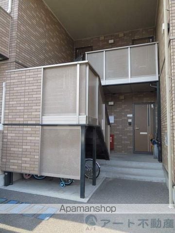 フォレストハイム A棟の玄関写真