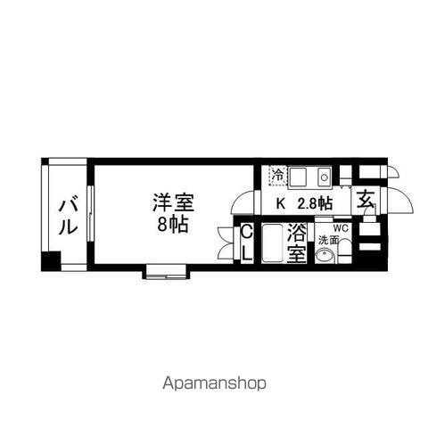 セントレジデンス西公園の間取り