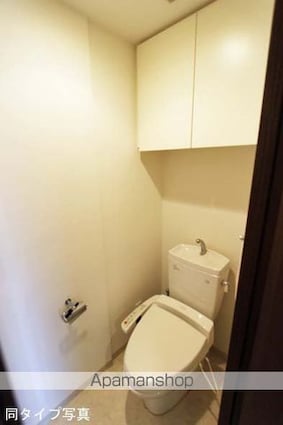 コンフォリア田町[2LDK/61.88m2]のトイレ