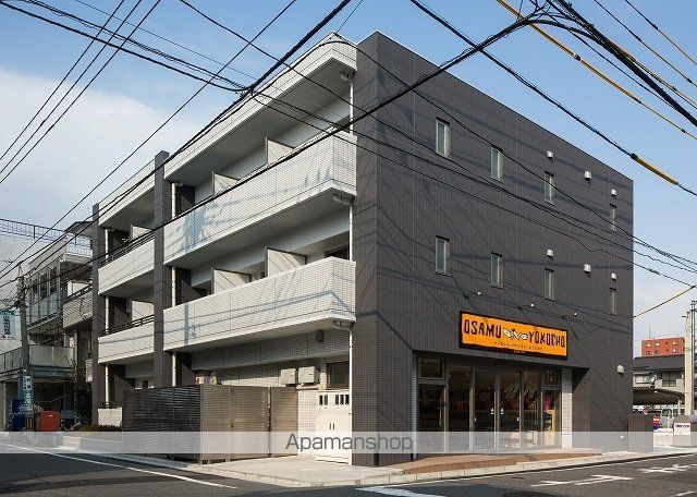 アガトンツインズΒの外観写真
