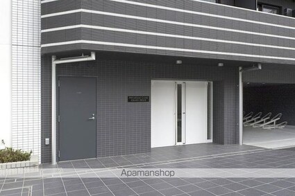 プレミアムキューブ大崎ＤＥＵＸ[1K/21.75m2]のエントランス