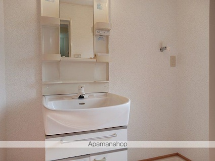 セブンヒル　Ｂ[2DK/50.86m2]の洗面所