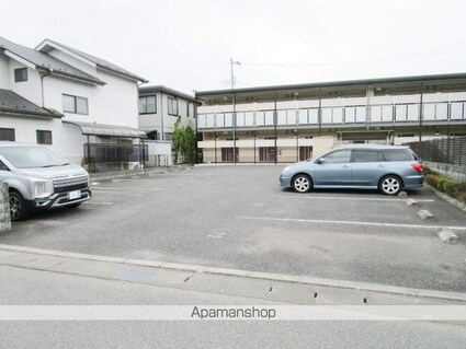 レオパレスＬＯＧＩＮⅡ[1K/23.18m2]の駐車場