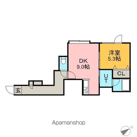 WISHの間取り写真