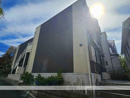 レオネクストＵＢＵＫＡＴＡ[1K/20.96m2]の外観2